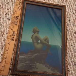 Elegant Bronze Framed Art Print